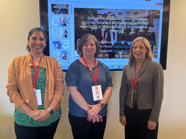 Faculty, alumni, and doctoral students from Middle Georgia State University’s School of Computing represented the University at the 2025 International Association for Computer Information Systems (IACIS) Conference in Clearwater, Fla., October 1–4.